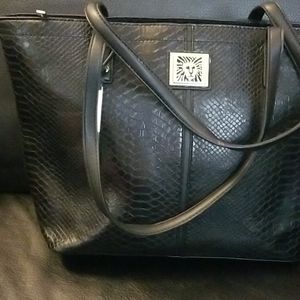 Anne klein bag